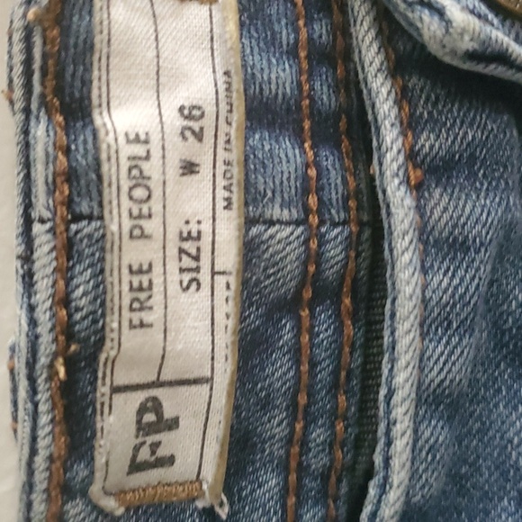 Free People Jeans sz 26 - Picture 3 of 6